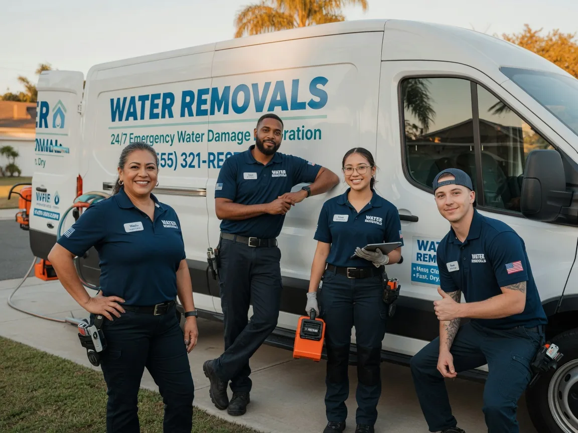 Water Removal company in Kinsman, IL