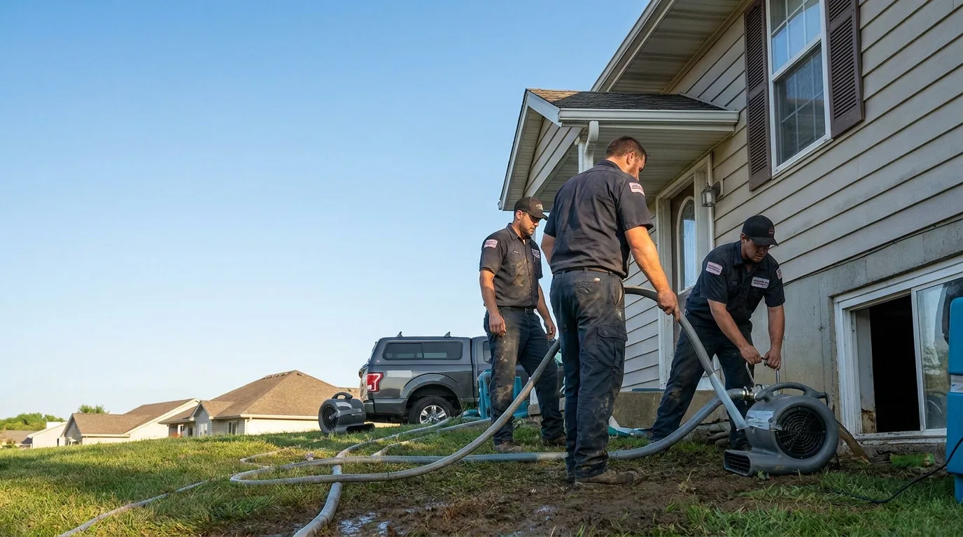 Water Removal in Kinsman, IL near me